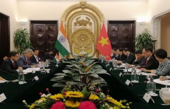 India-Vietnam 12th Political Consultations & 9th Strategic Dialogue in Hanoi 